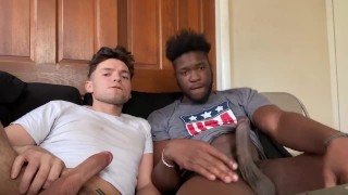 alex corlan recommends two black guys jerking off pic