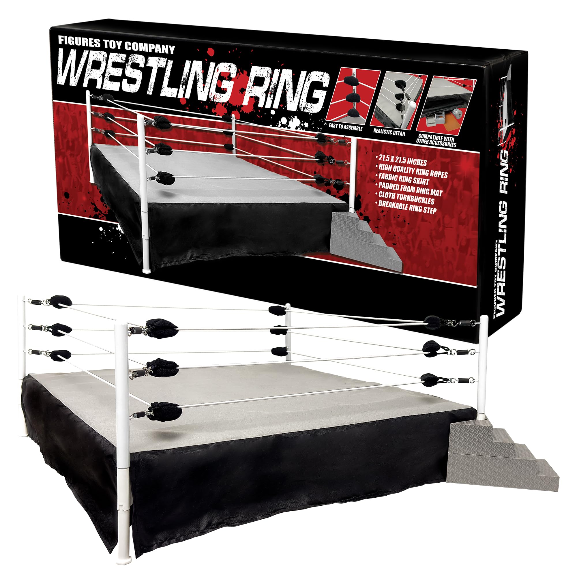 wwe wrestling ring bedroom
