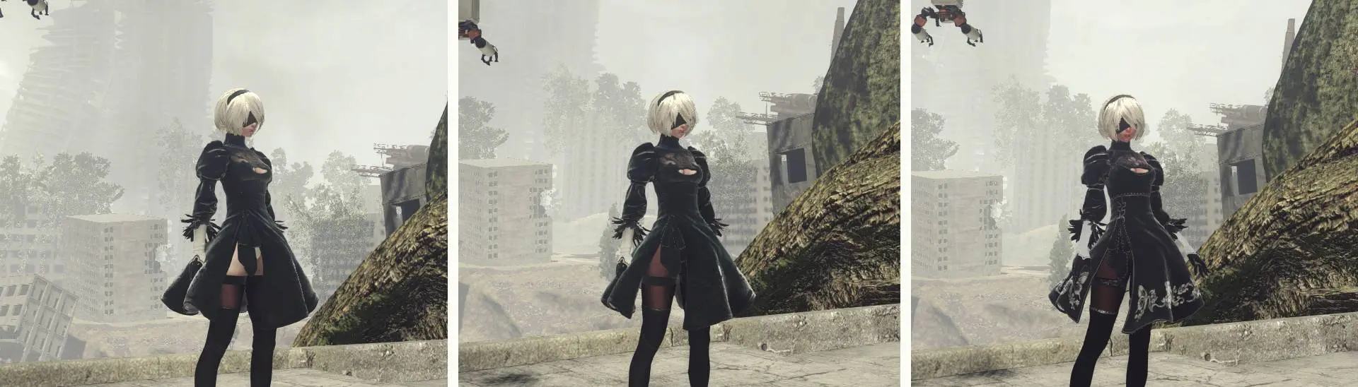 andrew de la cruz share nier automata 2b booty photos