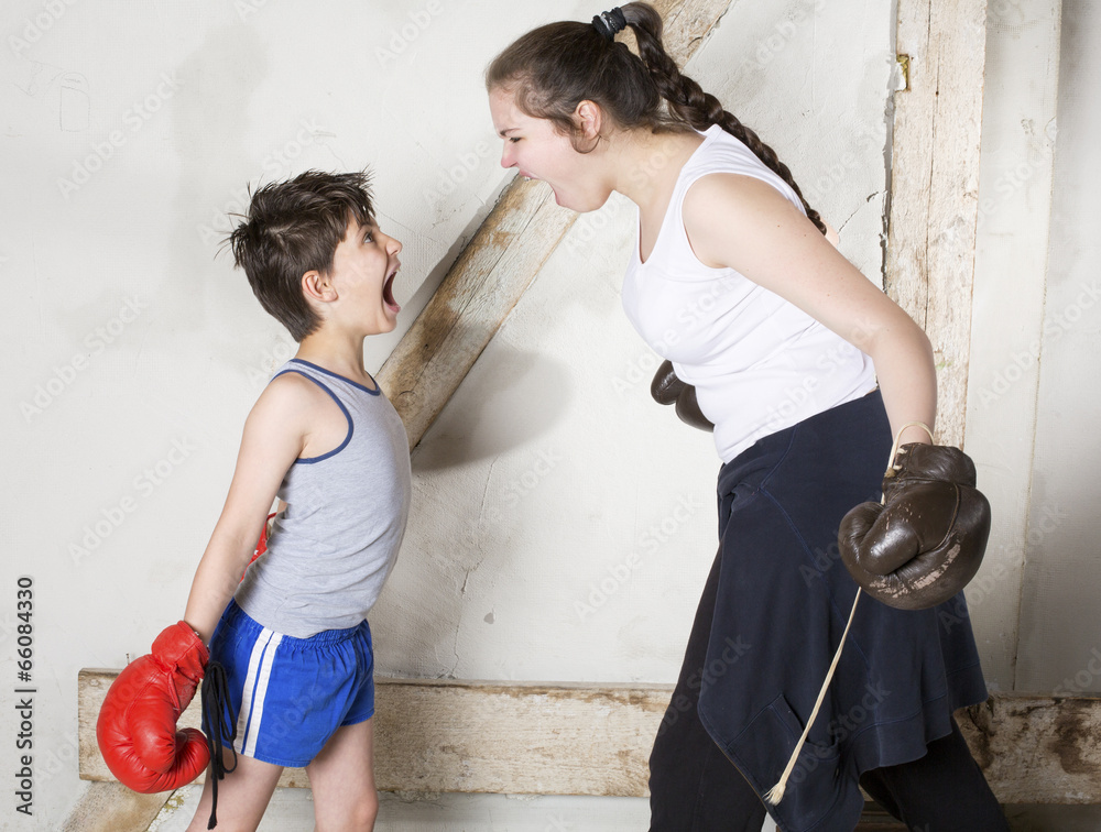 Best of Boy vs girl boxing