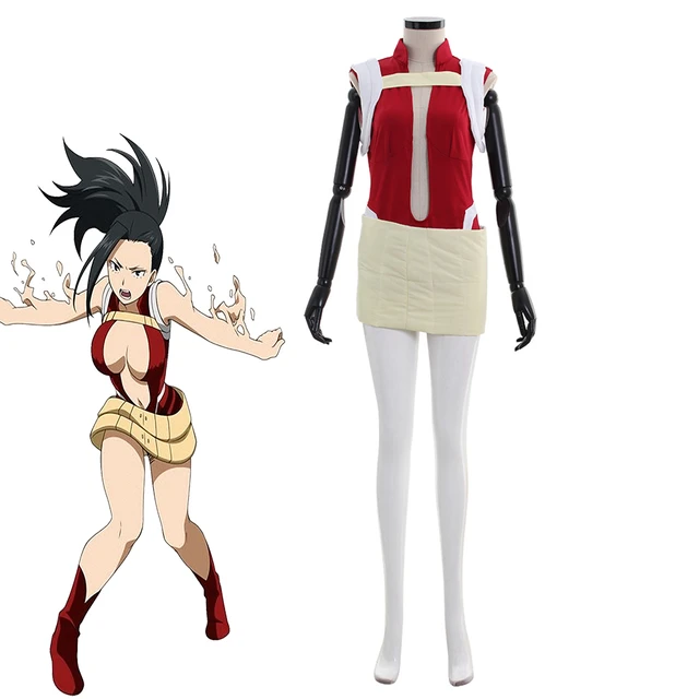dirt ball recommends My Hero Academia Momo Sexy
