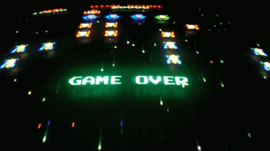 Best of Game over gif