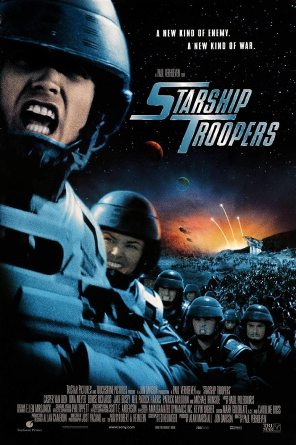 Best of Starship troopers 2 free