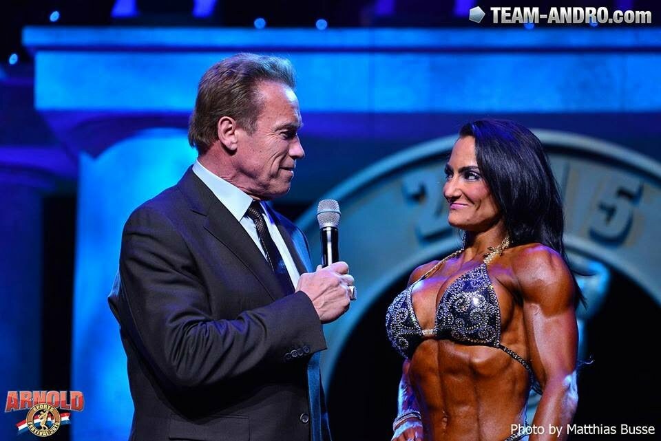 berry burgess recommends big breasted female bodybuilders pic