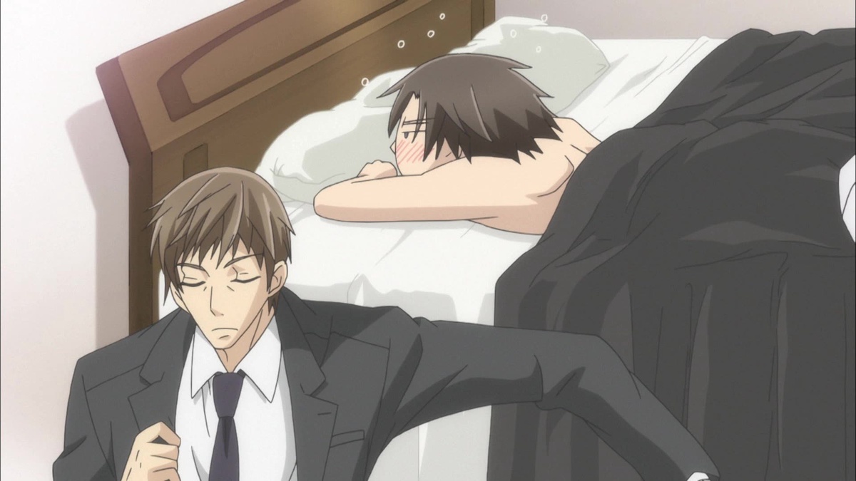 Junjou Romantica Ep 3 brown nude