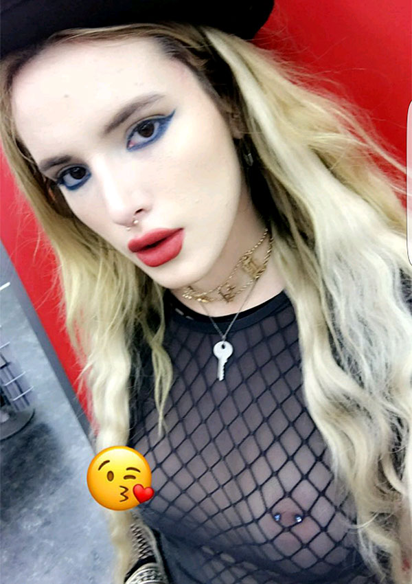 bao wei recommends Bella Thorne Snapchat Naked