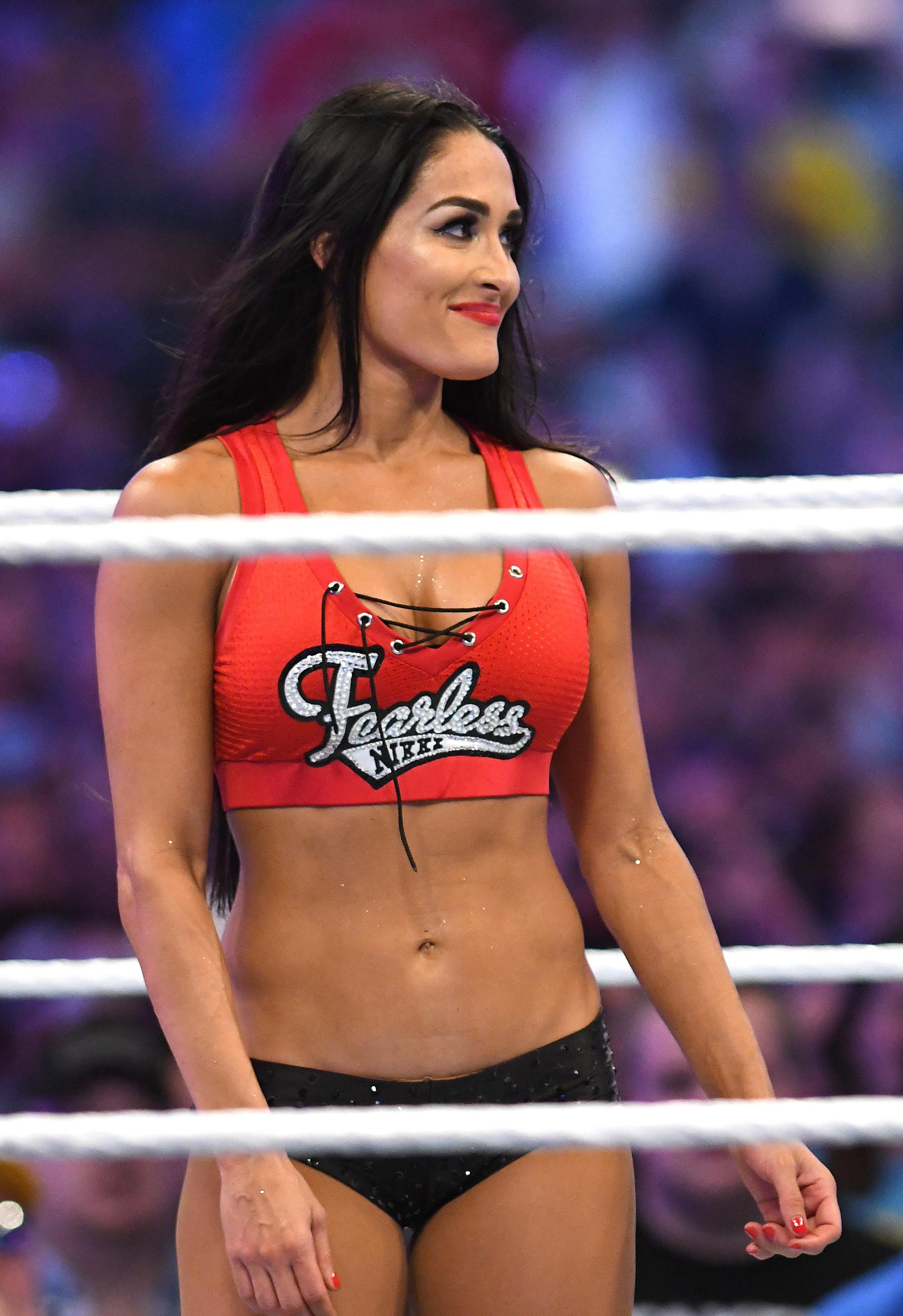 andrew collinsworth recommends Wwe Diva Boob