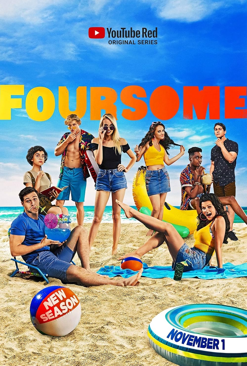 amber carfagno recommends Foursome Awesomenesstv Free Episodes