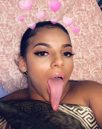 debra cordell add girls with very long tongues photo