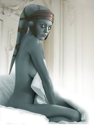 ben gassman recommends Star Wars Aayla Secura Sexy