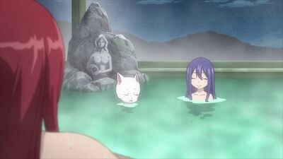 Best of Fairy tail lucy bath