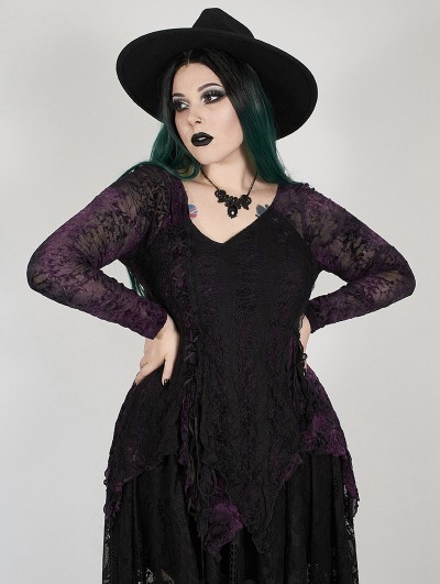 ashish gore add photo punk plus size goth