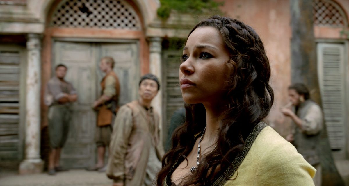 bernadette binns recommends Black Sails Lesbian