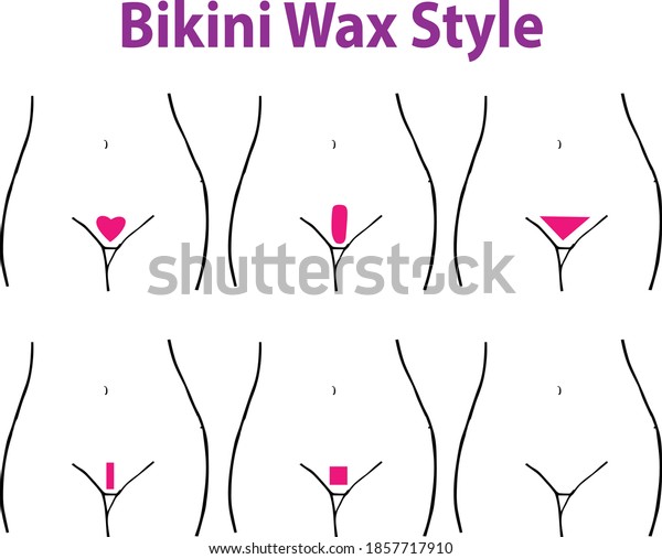 bikini wax styles images