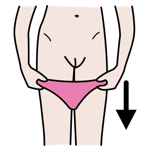 debra pilon recommends Panties On Panties Off