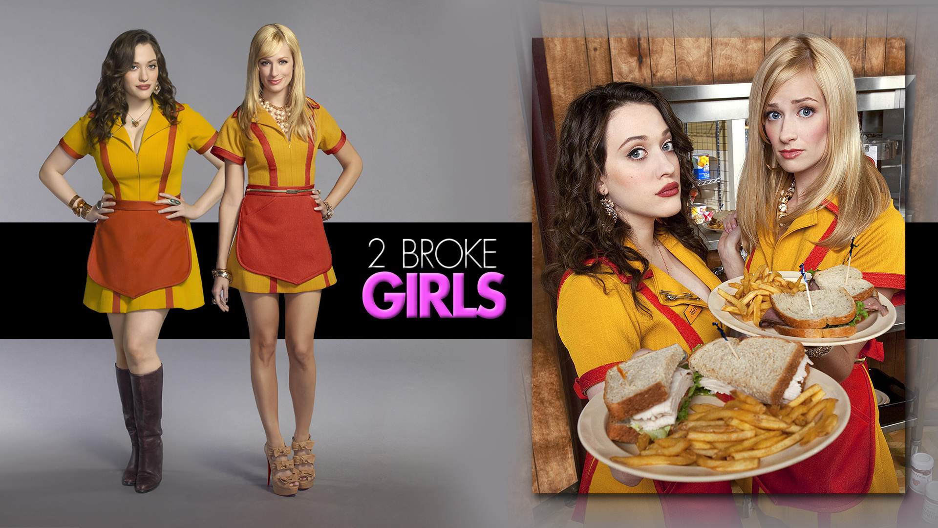cary ford recommends 2 broke girls hot pics pic