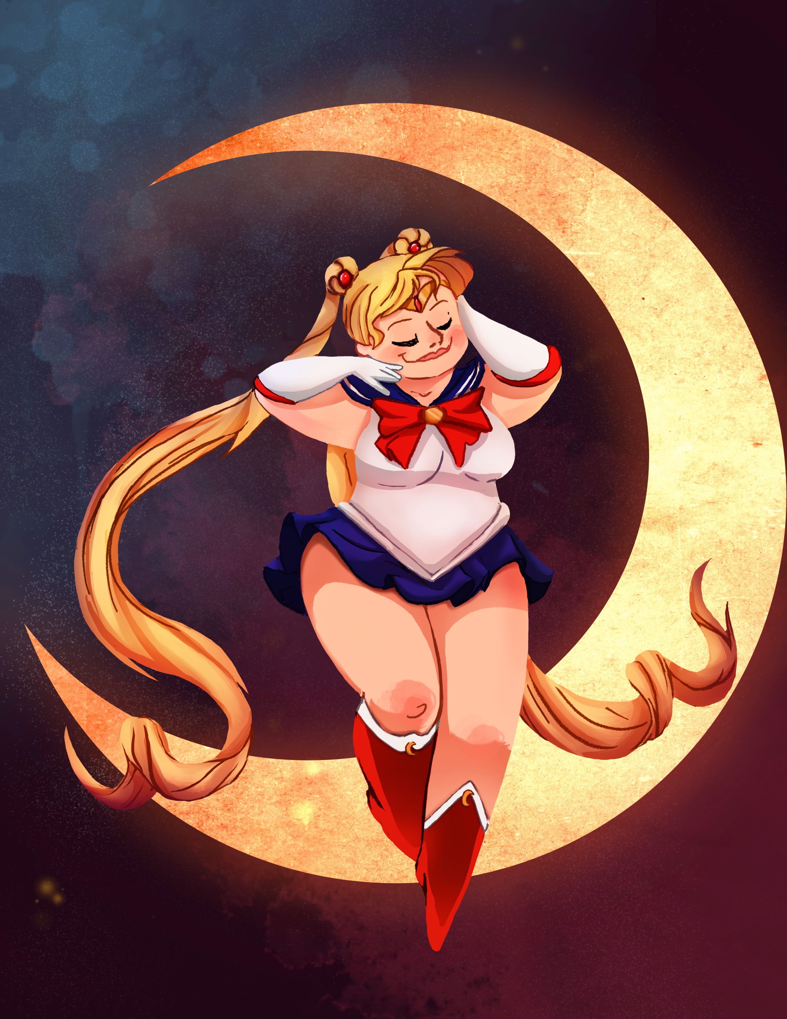 donald kuntz share sexy sailor moon photos