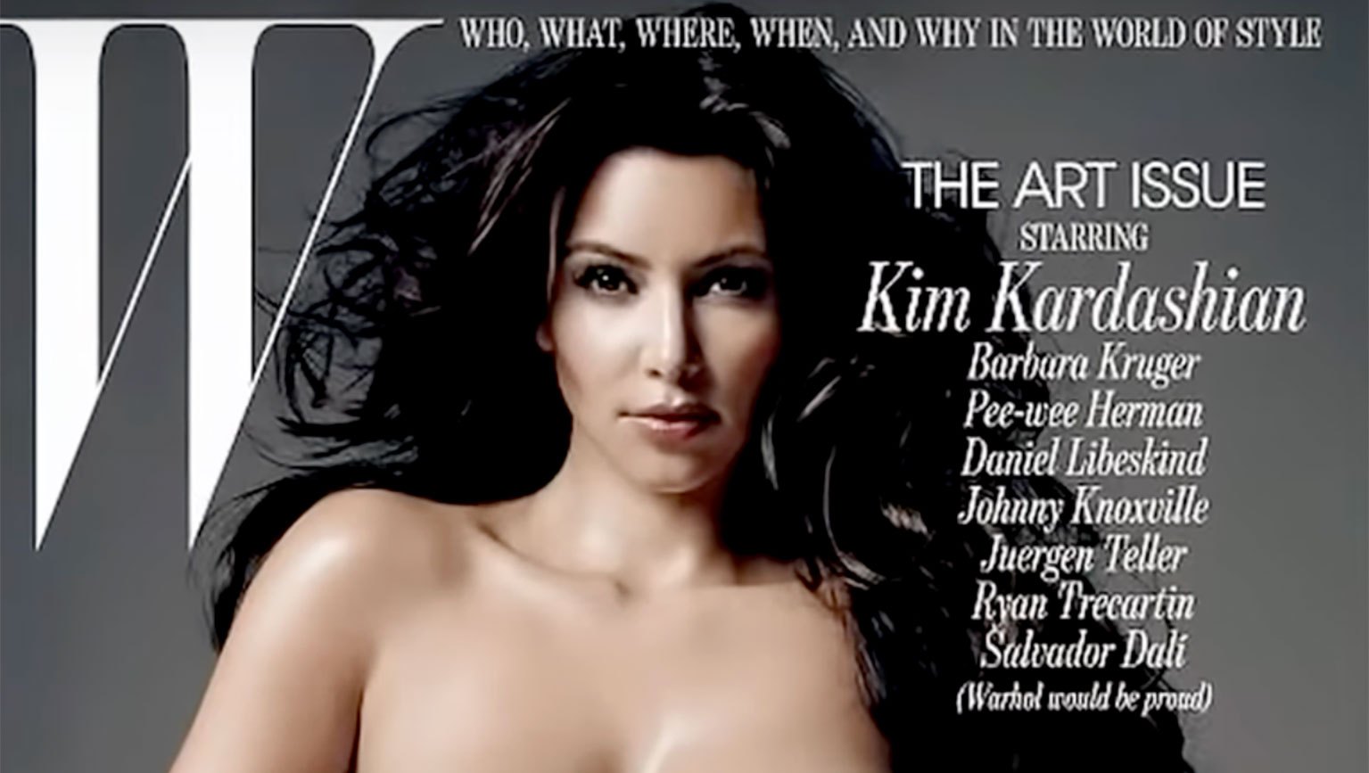 Kim Kardashian Silver Magazine instructions raylene