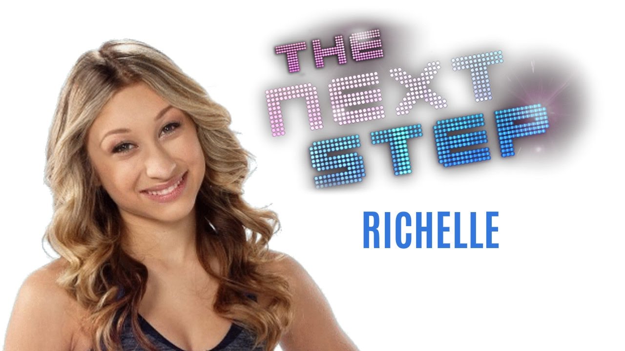 the next step richelle