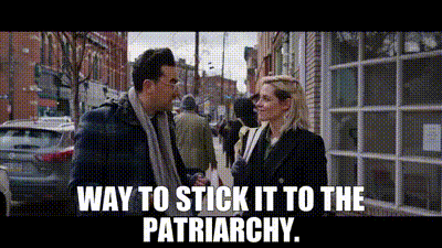 fuck the patriarchy gif