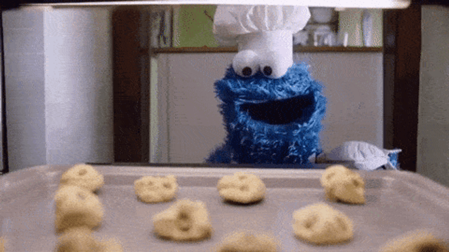 arleen virgina add cookie monster eating cookies gif photo