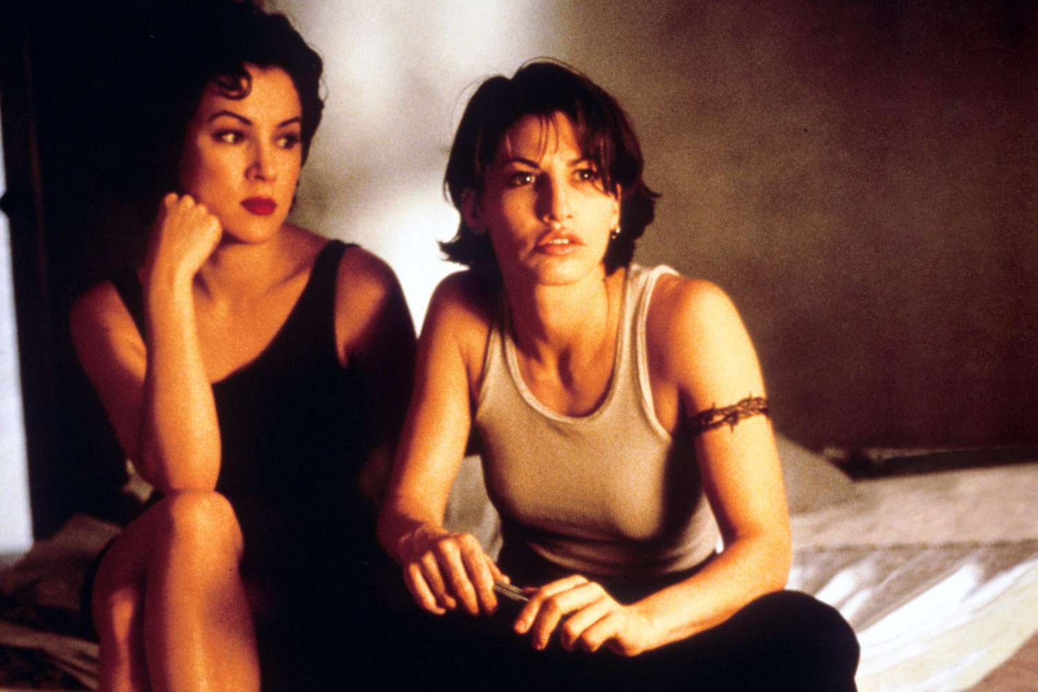 airish santos recommends gina gershon and jennifer tilly pic