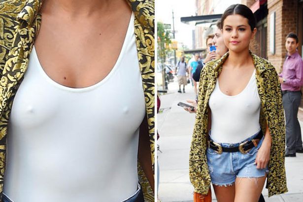 devender pandey recommends selena gomez real boobs pic