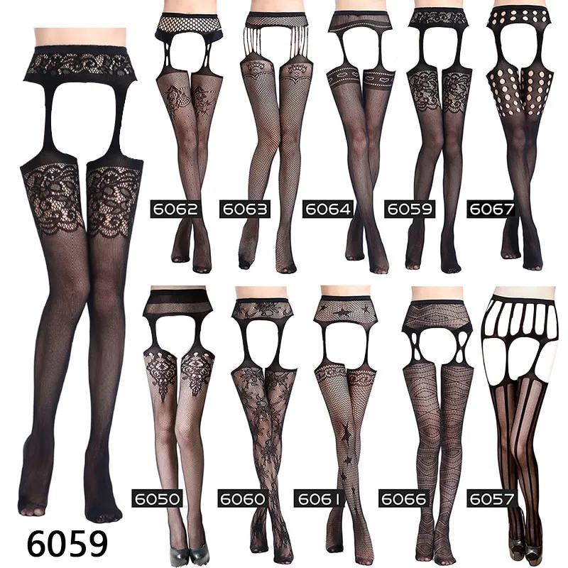 albert mwango recommends Fishnet Stockings And Garter