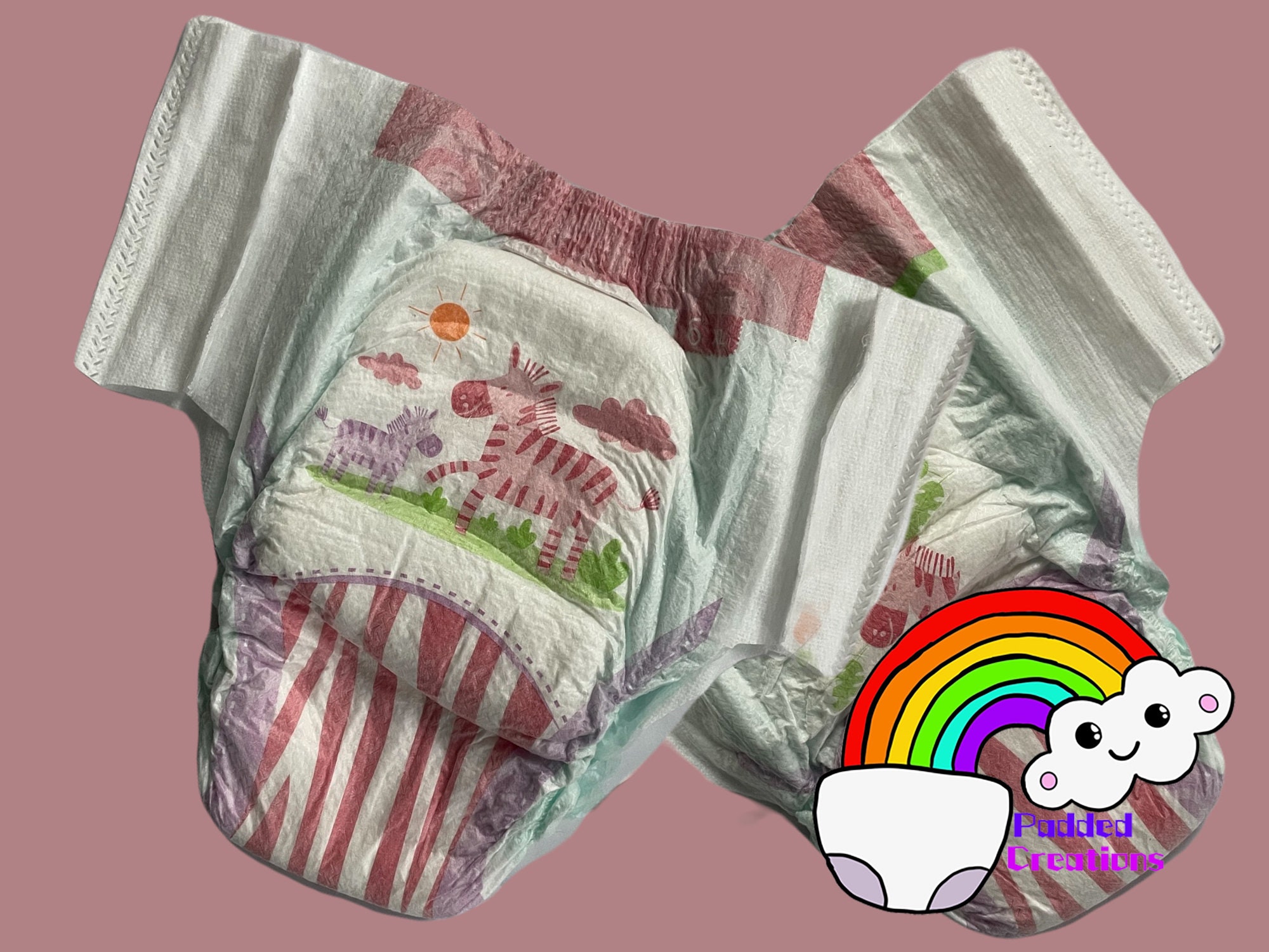 women in baby diapers tumblr