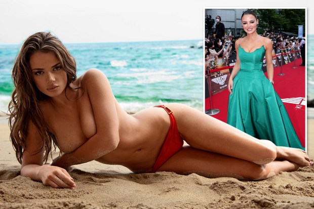 apple dipper add photo topless beach models