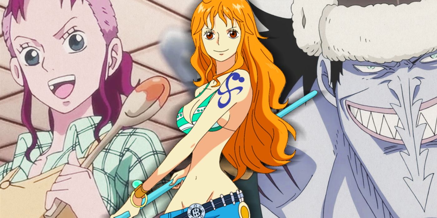 ayat bell recommends one piece nami manga pic