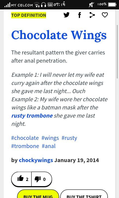 Rusty Trombones Meaning armas topless