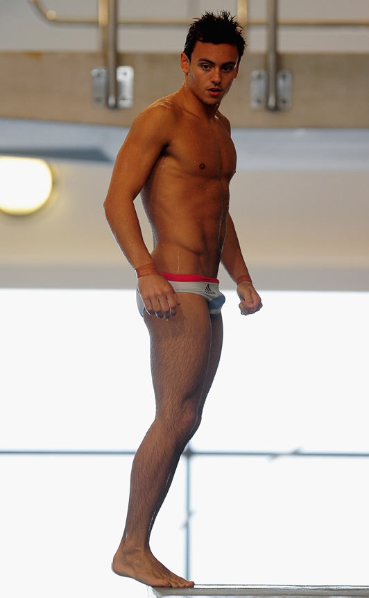 aldo bianchi recommends tom daley penis pic