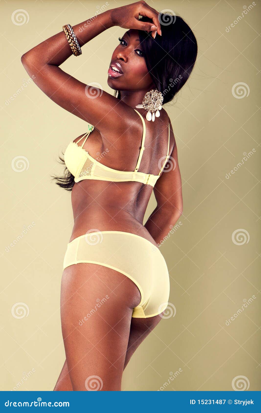bettye giles recommends ebony girls in lingerie pic