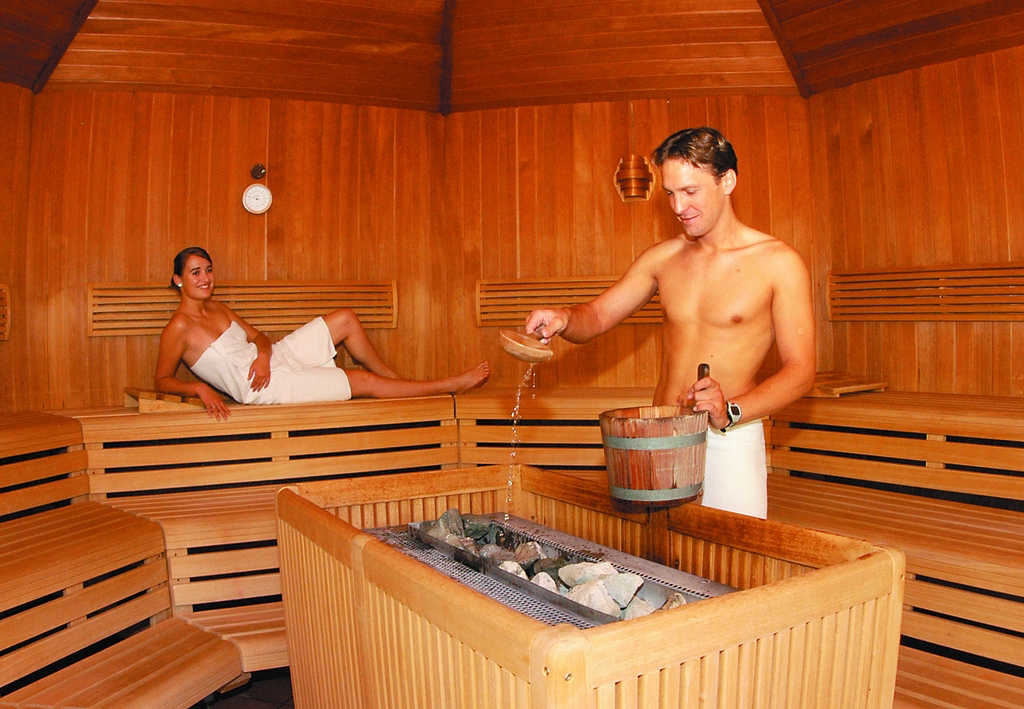 craig soward recommends naked in the sauna pic