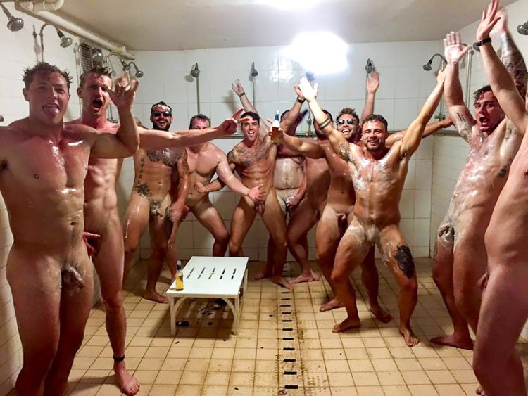 dong gonzales recommends hot naked men showering pic