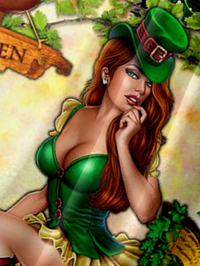 bradley ledden recommends sexy st patricks day images pic