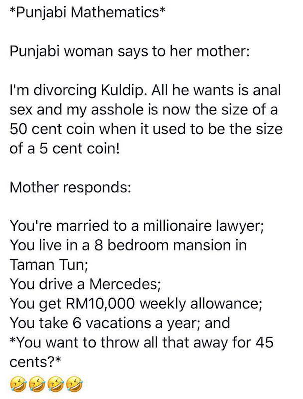 dallon marsh recommends Sex Jokes In Punjabi