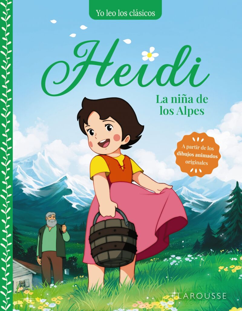 ann hough recommends Heidi Cartoon In Spanish