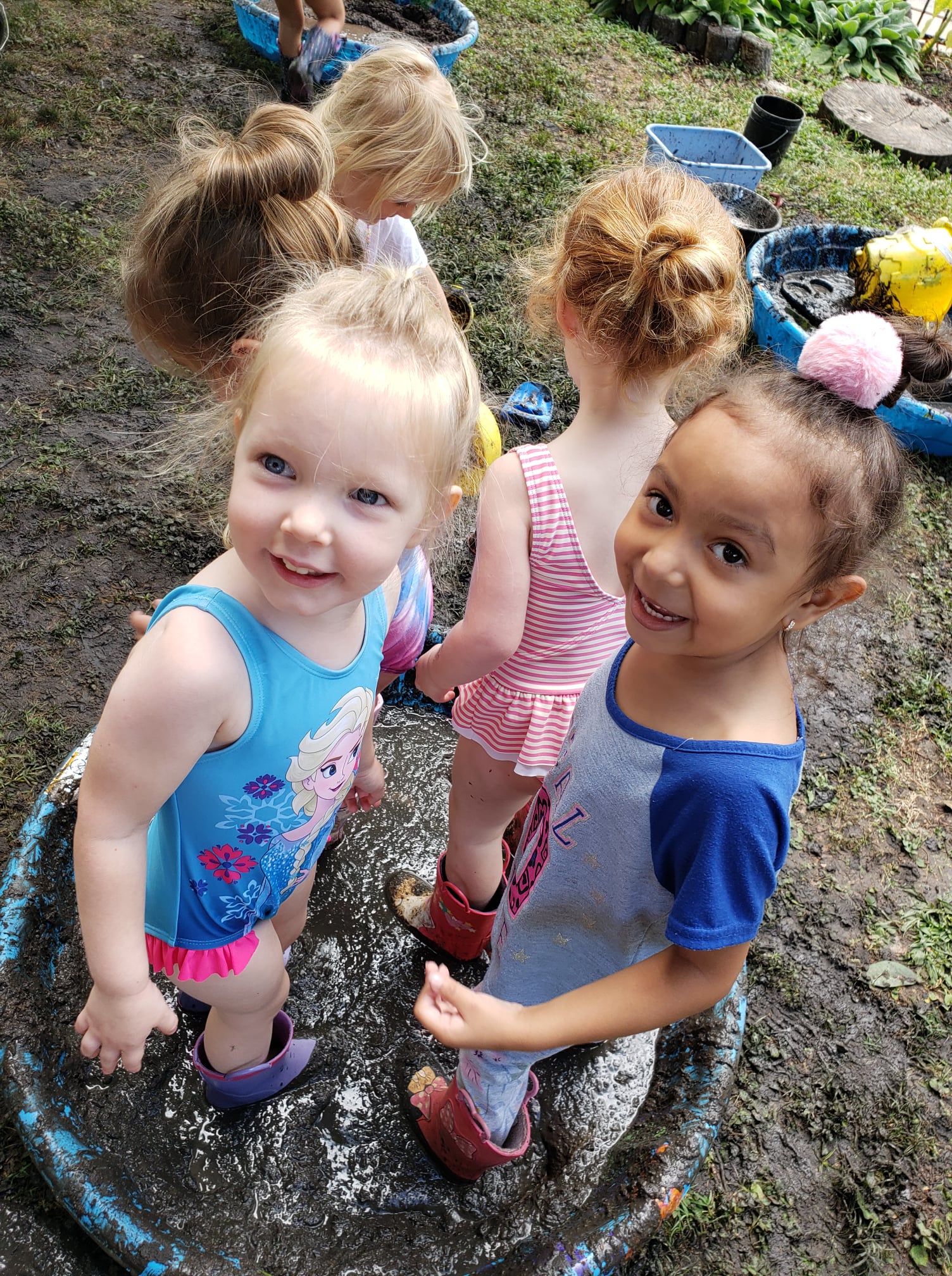 chuck evance recommends girls playing in mud pic