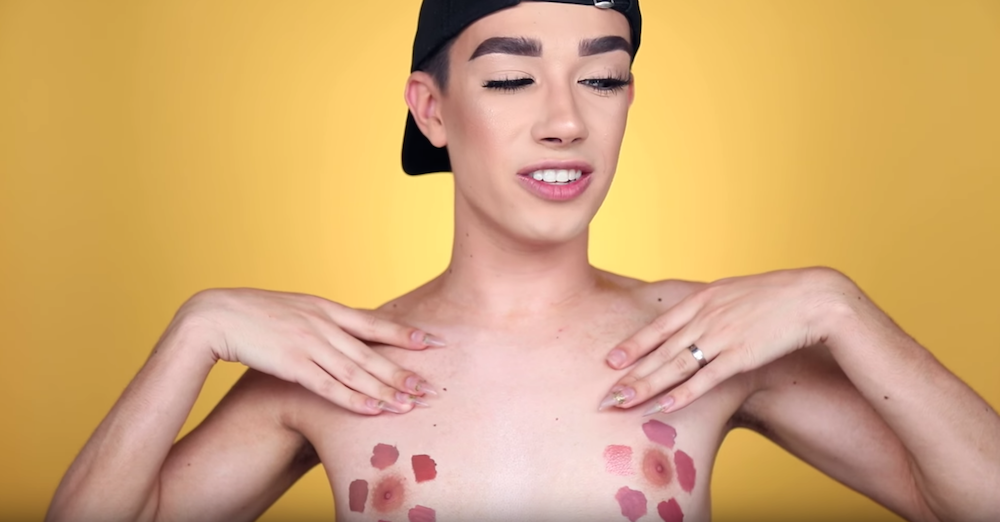 aimee comis recommends james charles boobs pic