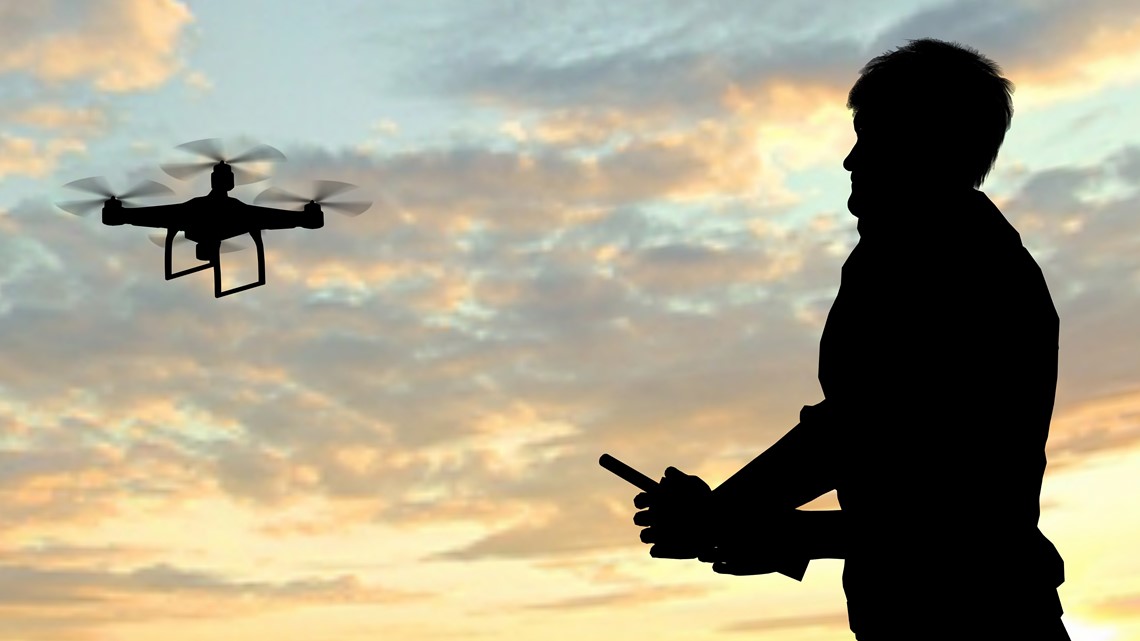 drone spying on neighbors