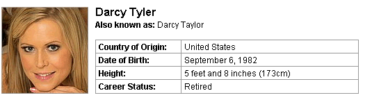 Best of Darcy tyler porn star