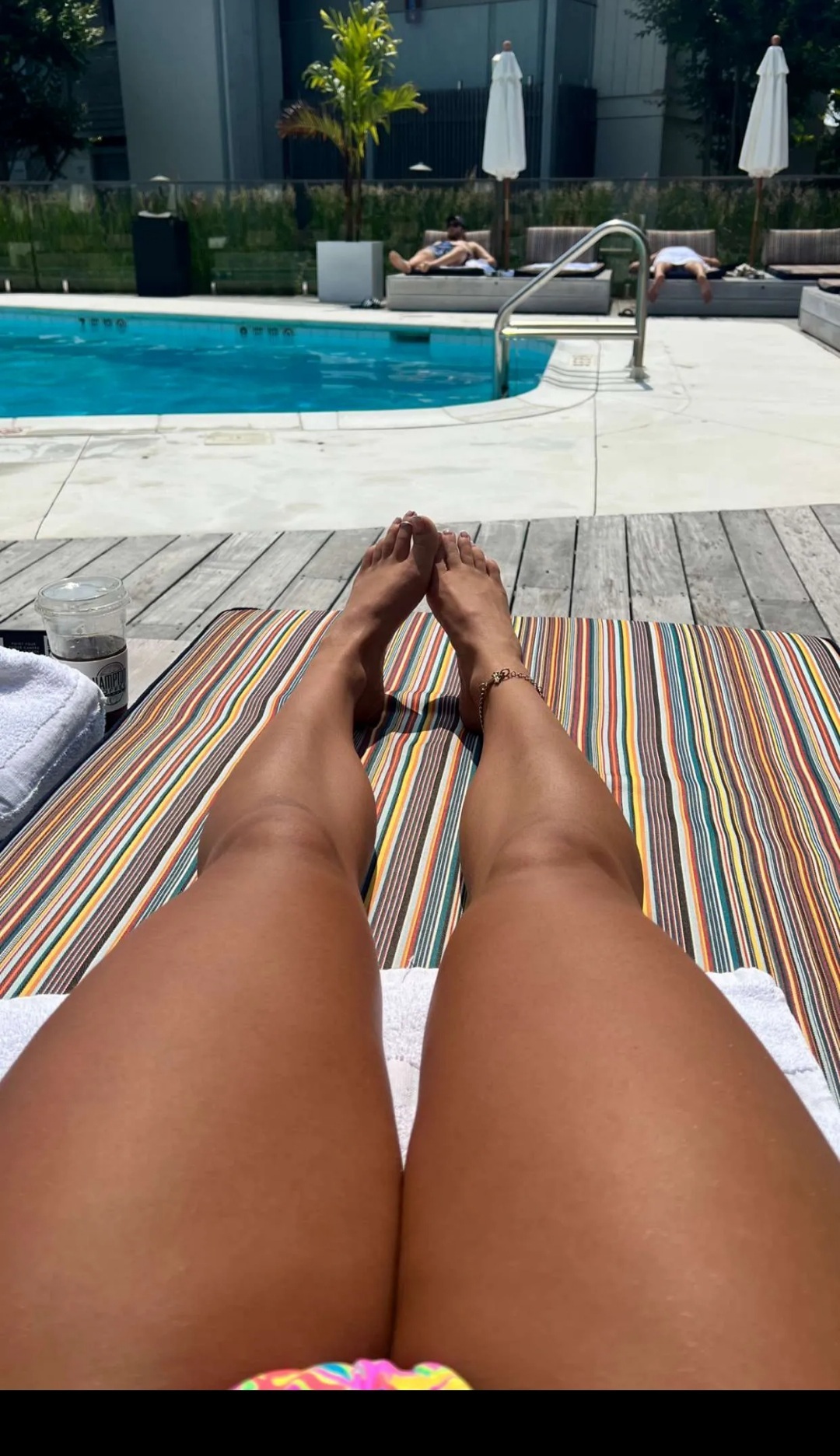 arline jones share sommer ray toes photos