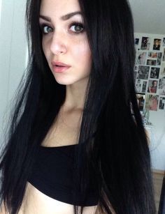 carmen agius recommends Dark Hair Beauties Tumblr