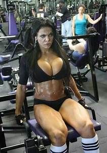 big breasted female bodybuilders