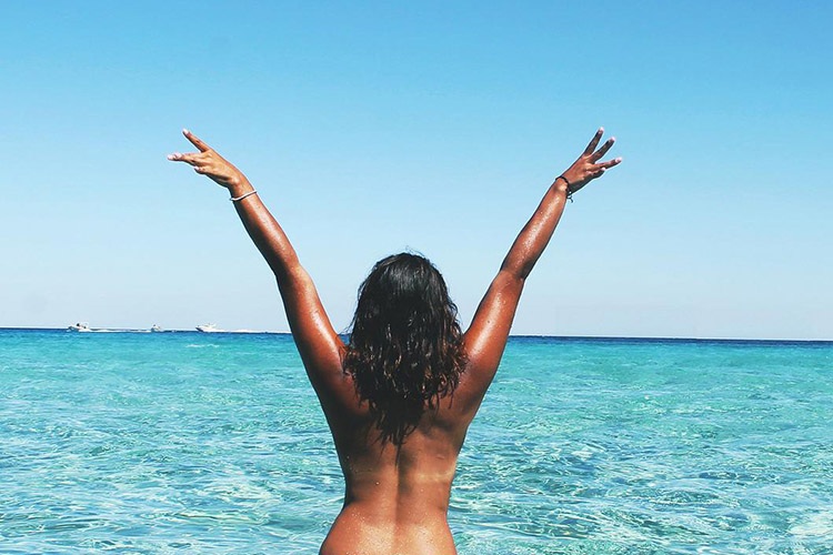 Ibiza Nudist Beach nerd xxx