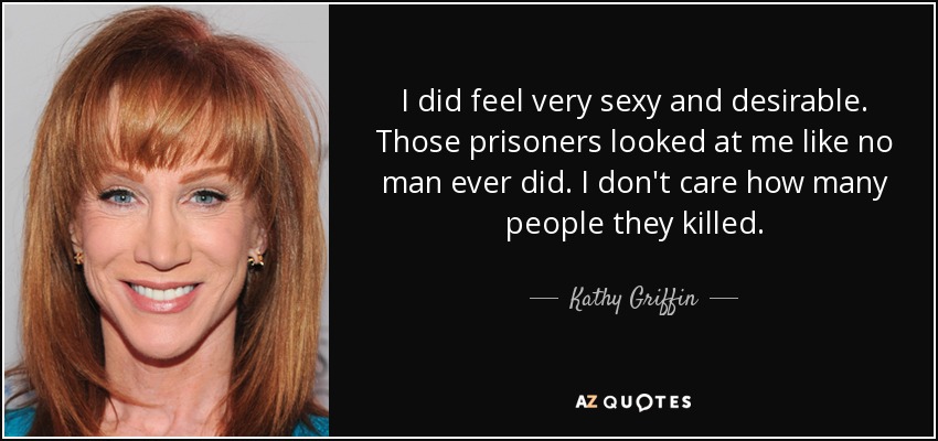 chris perrin recommends Kathy Griffin Sexy