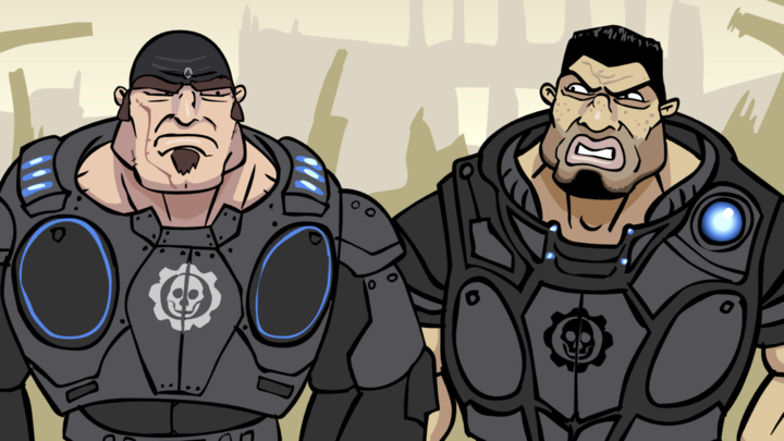 desiree thornton recommends Gears Of War Cartoon