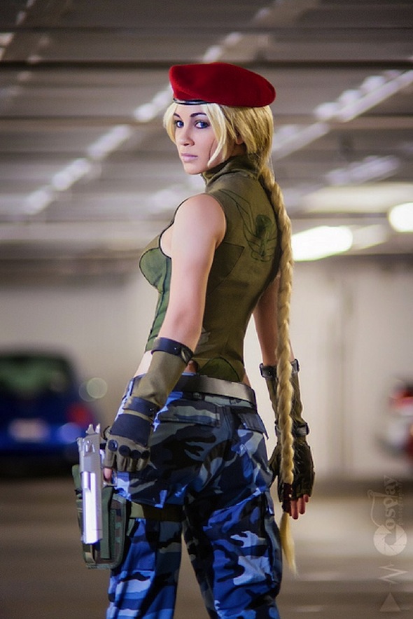 Best of Cammy street fighter cosplay